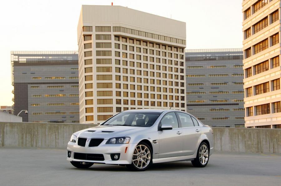  Pontiac G8 GXP 2009 года  (фото 31 из 79)